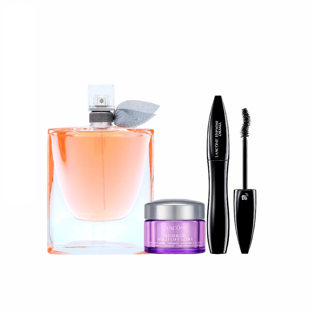 Lancôme La Vie Est Belle Kit Eau de Parfum 100ml + Hype Drama 6,5ml + Rénergie 15ml