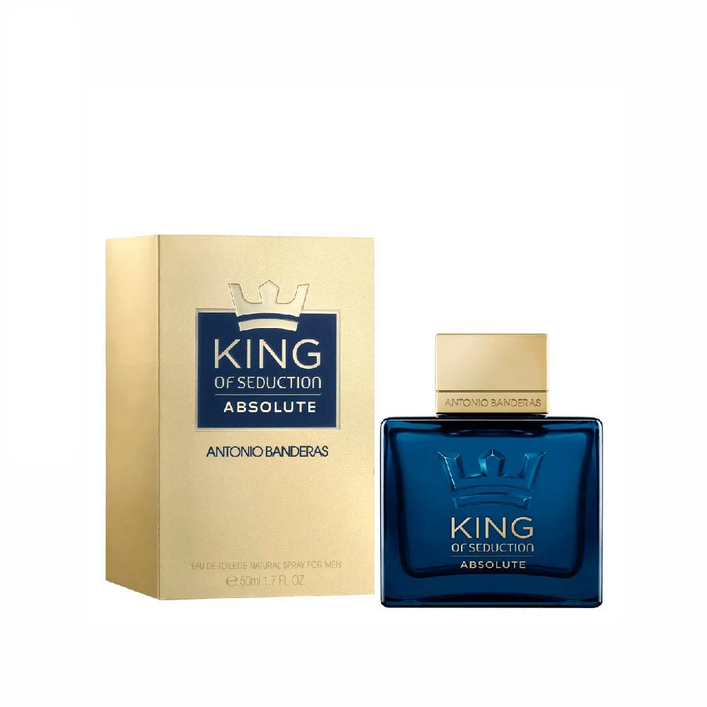 King of Seduction Absolute Antonio Banderas Eau de Toillete Perfume Masculino 50 ml