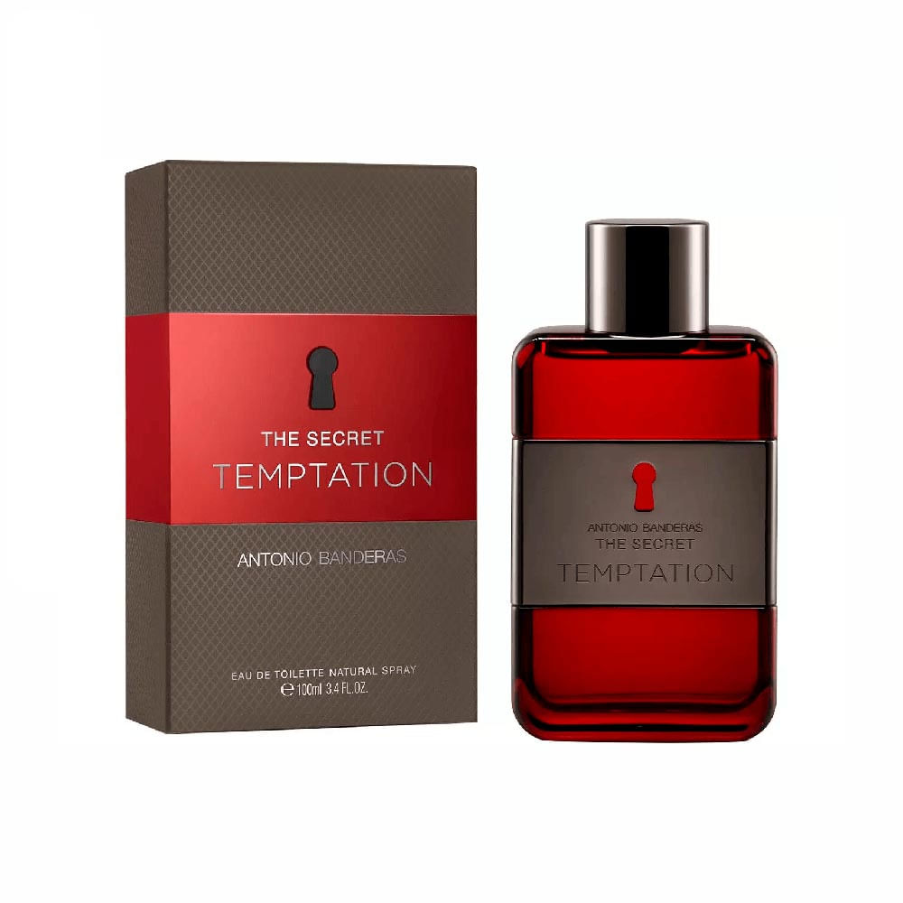 The Secret Temptation Antonio Banderas Perfume Masculino Eau de Toilette 100 ml