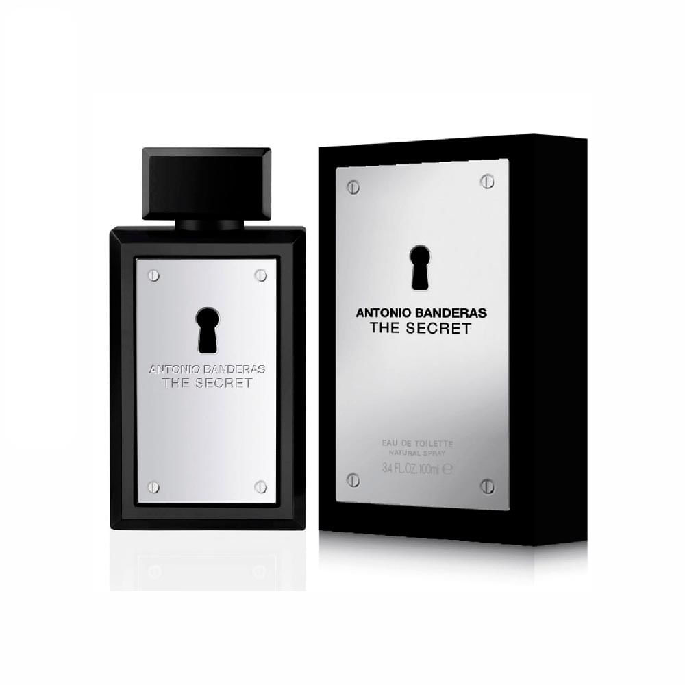 The Secret By Antonio Banderas Eau De Toilette Perfume Masculino 200 Ml