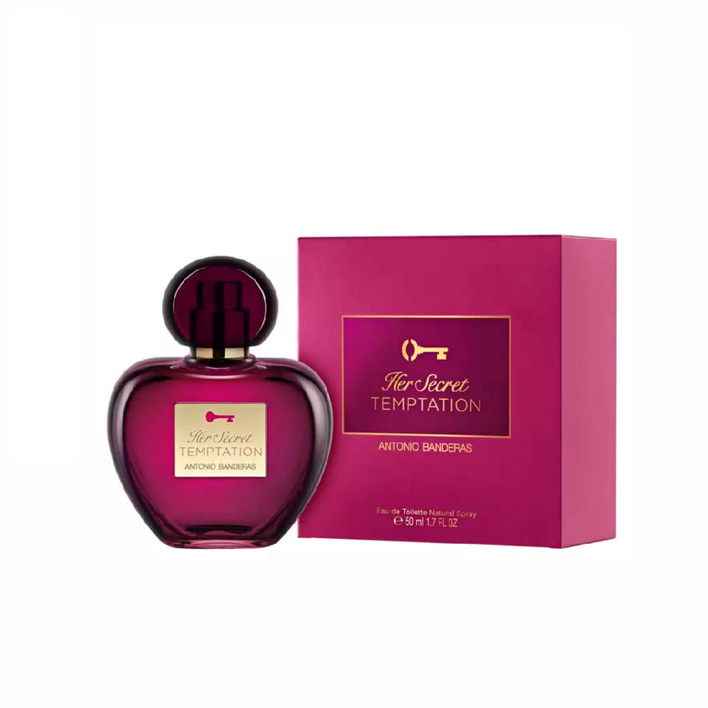 Her Secret Temptation Antonio Banderas Eau de Toilette Perfume Feminino 50 ml