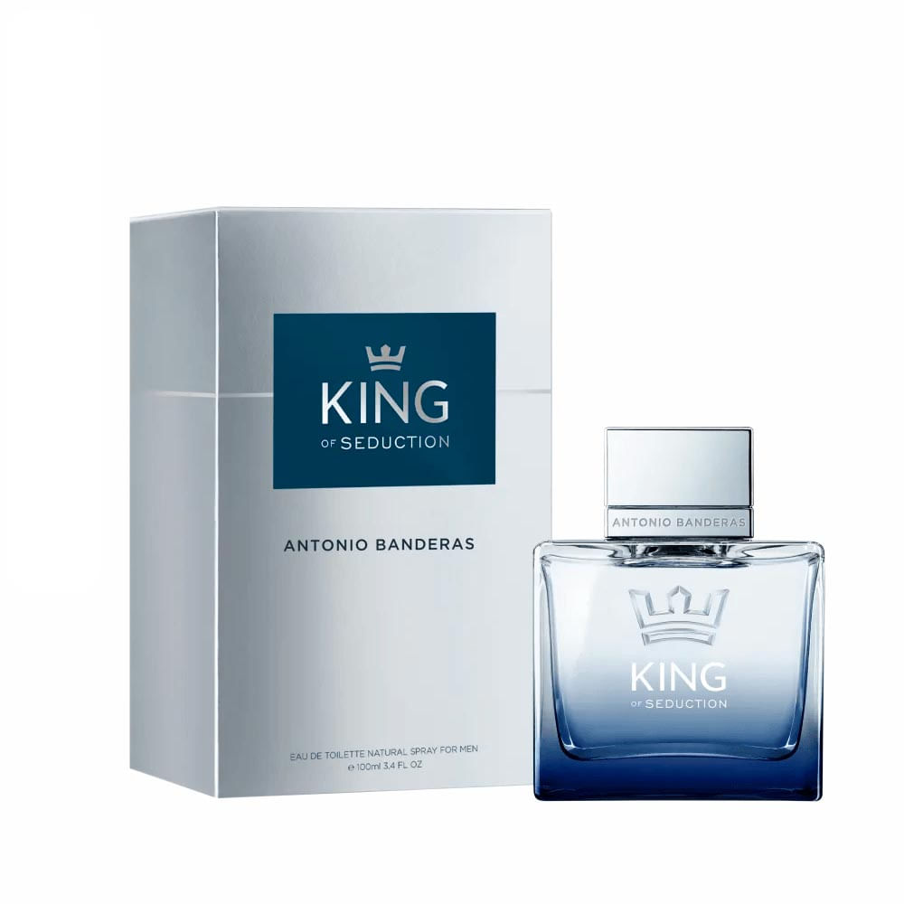 King of Seduction Antonio Banderas Eau de Toillete Perfume Masculino 100 ml