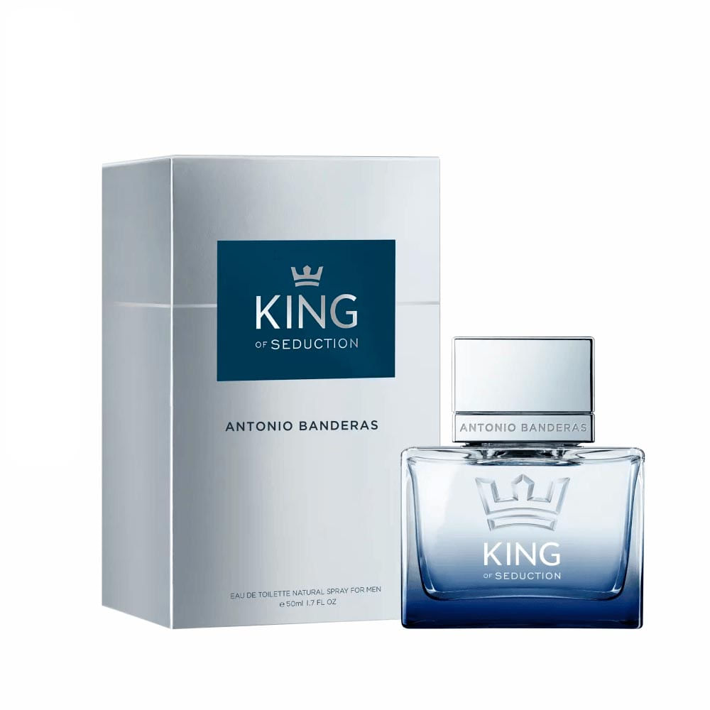 King of Seduction Antonio Banderas Eau de Toillete Perfume Masculino 50 ml