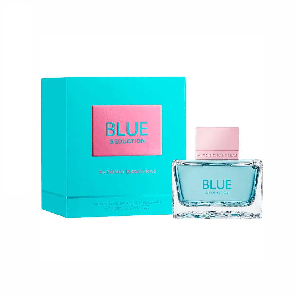 Blue Seduction By Antonio Banderas Eau de Toilette Perfume Feminino 80 ml