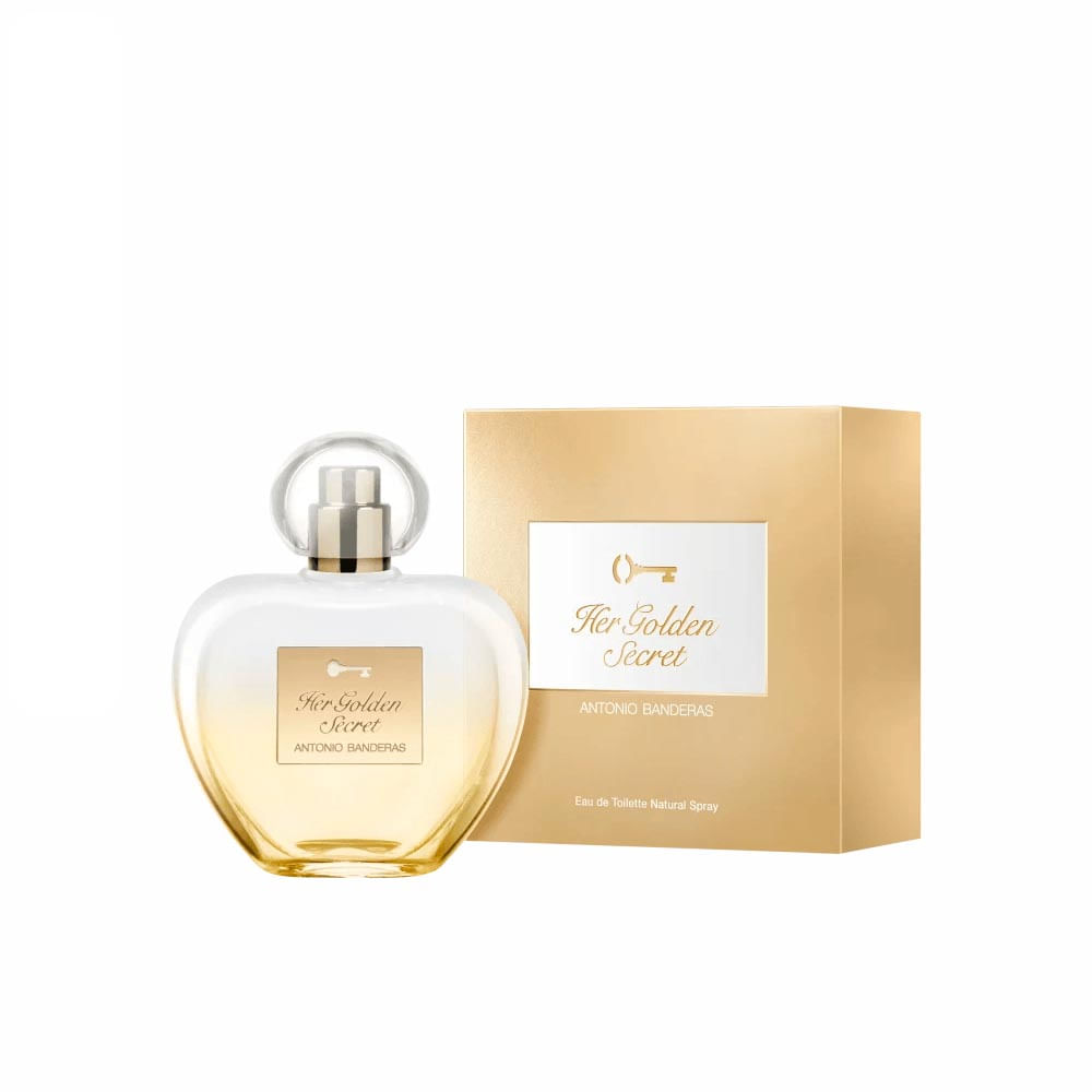 Her Golden Secret By Antonio Banderas Eau de Toilette Perfume Feminino 50 ml