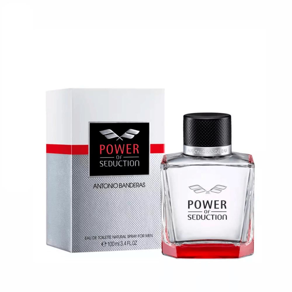Power of Seduction de Antonio Banderas Eau de Toilette Perfume Masculino 100 ml