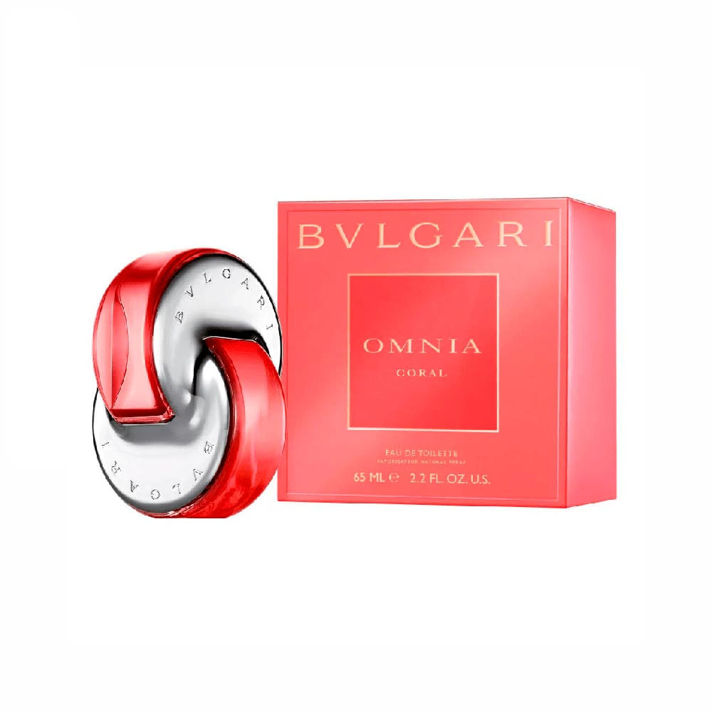 Perfume Feminino Omnia Coral Eau De Toilette Bvlgari 65ml