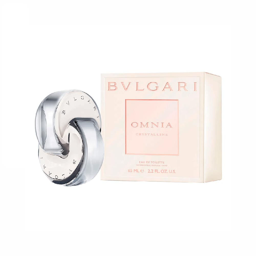 Omnia Crystalline Bvlgari Eau de Toilette Perfume Feminino 65 ml