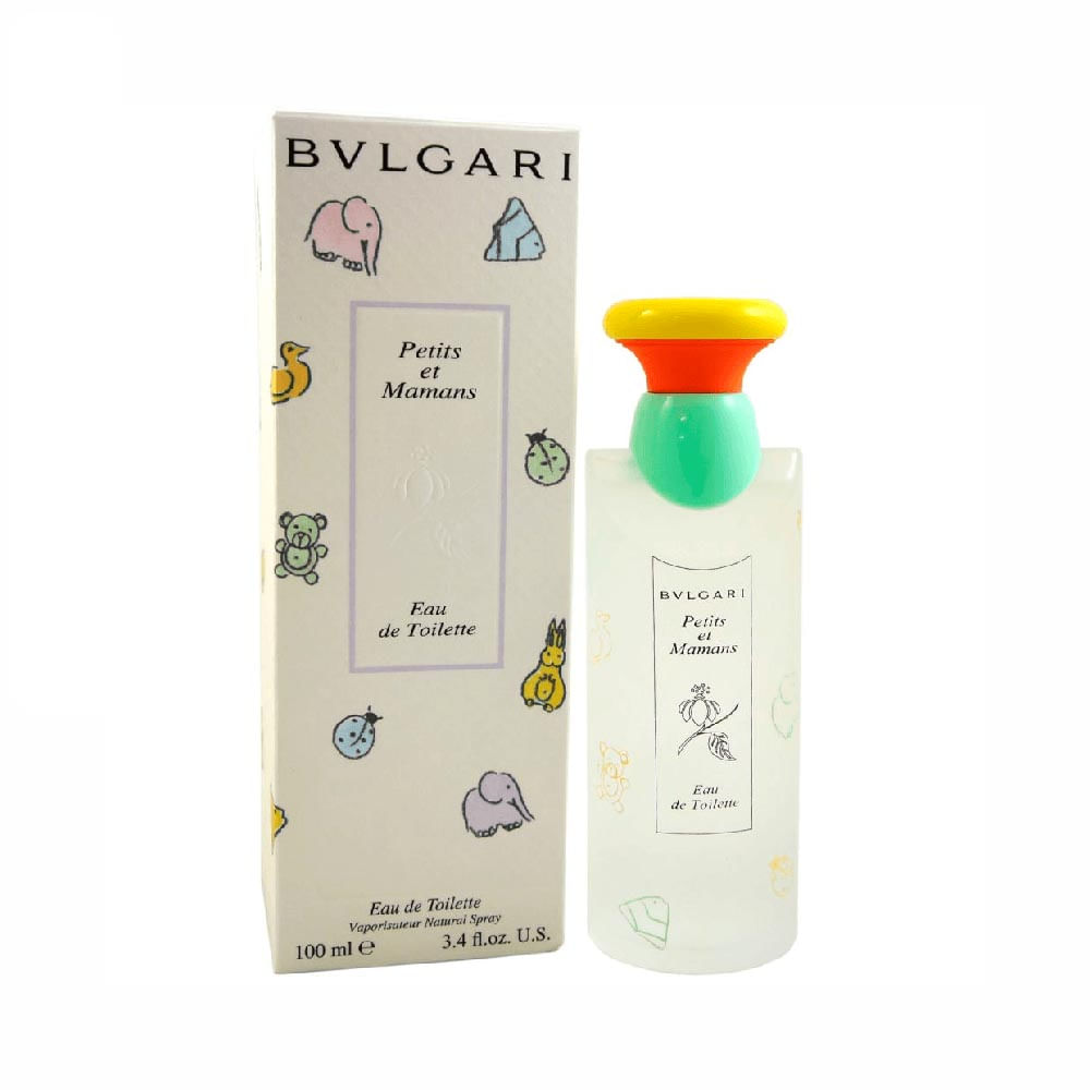 Petits Et Mamans Bvlgari Eau de Toilette Perfume Mamãe e Bebê 100 ml