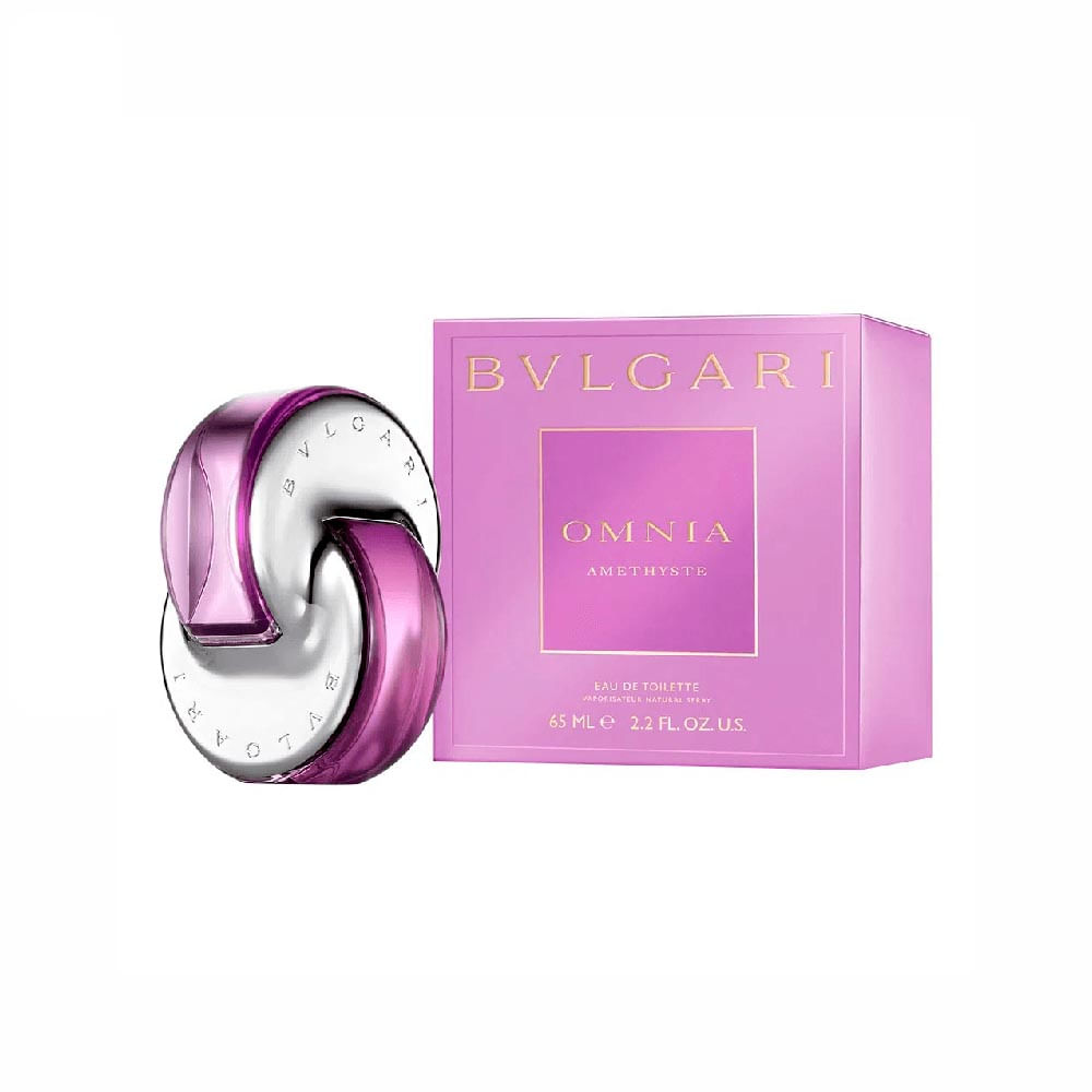 Omnia Amethyste Bvlgari Eau de Toilette Perfume Feminino 65 ml