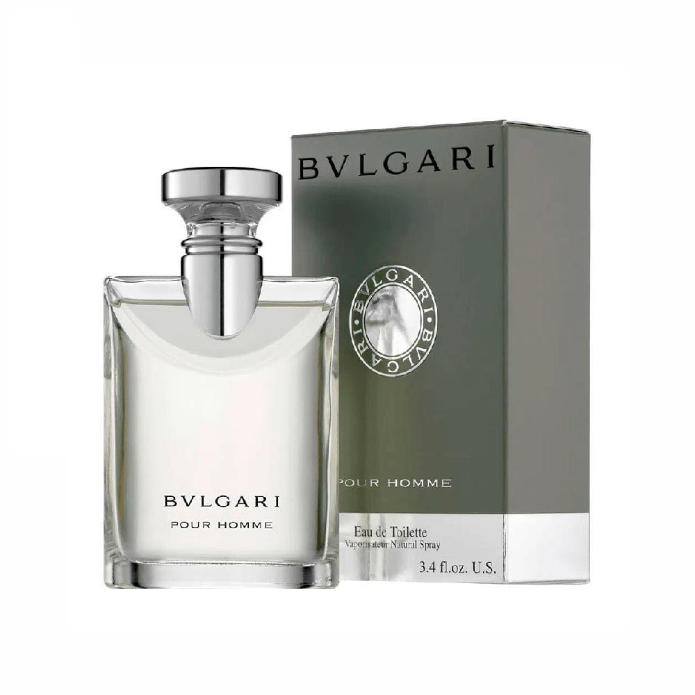 Bvlgari Pour Homme Eau de Toilette Perfume Masculino 100 ml
