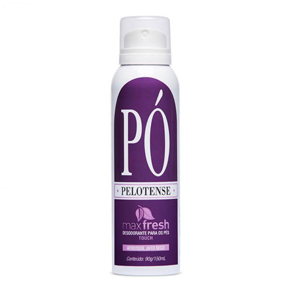 Aerossol Pédico Pó Pelotense Touch  90g/150 Ml