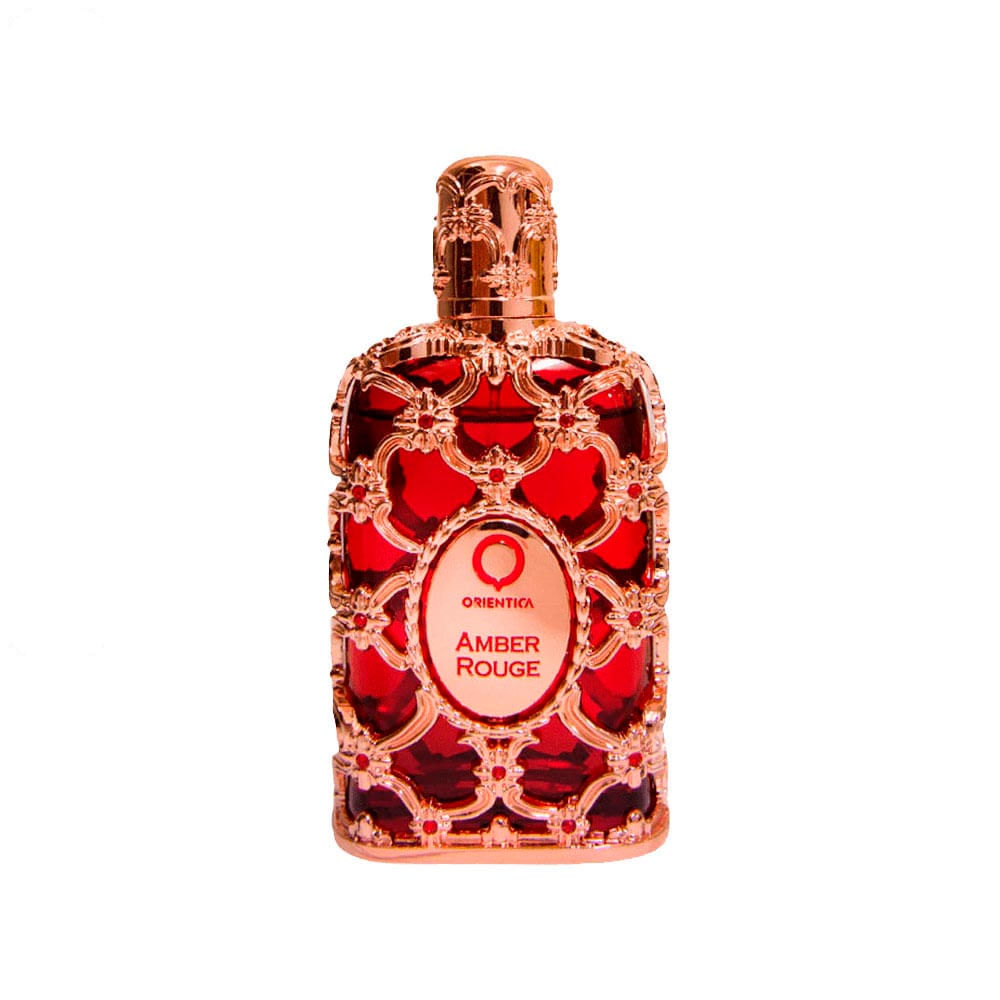 Perfume Árabe Feminino Orientica Luxury Collection Amber Rouge Eau de Parfum 80ml