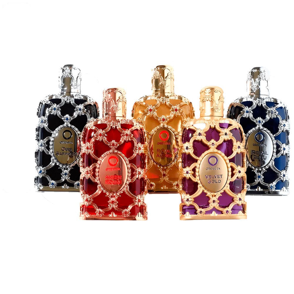 Orientica Luxury Collection Kit Miniaturas 5 X 7,5ml