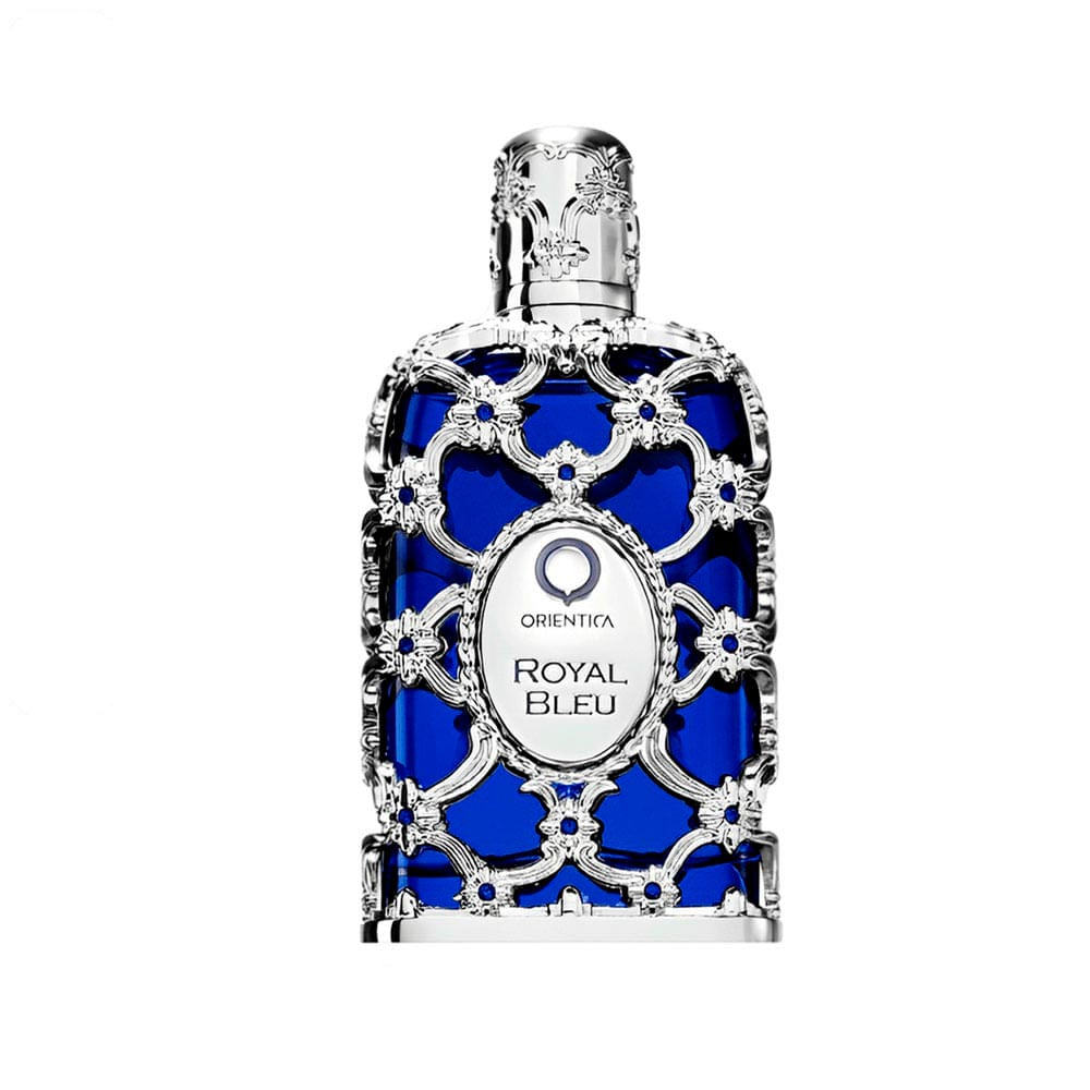 Perfume Árabe Unissex Orientica Luxury Colection Royal Bleu Eau de Parfum 80ml