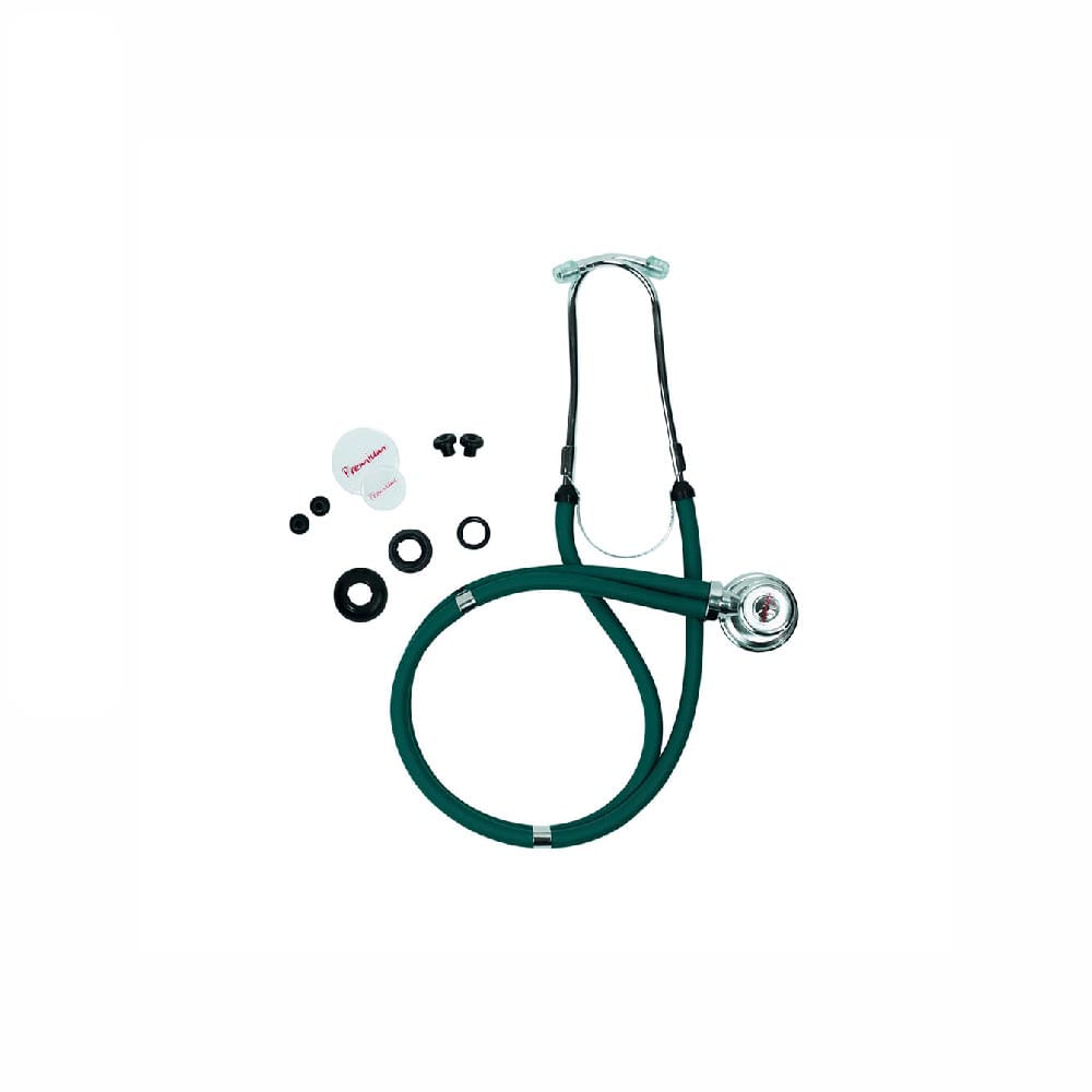Estetoscópio Rappaport Verde Premium
