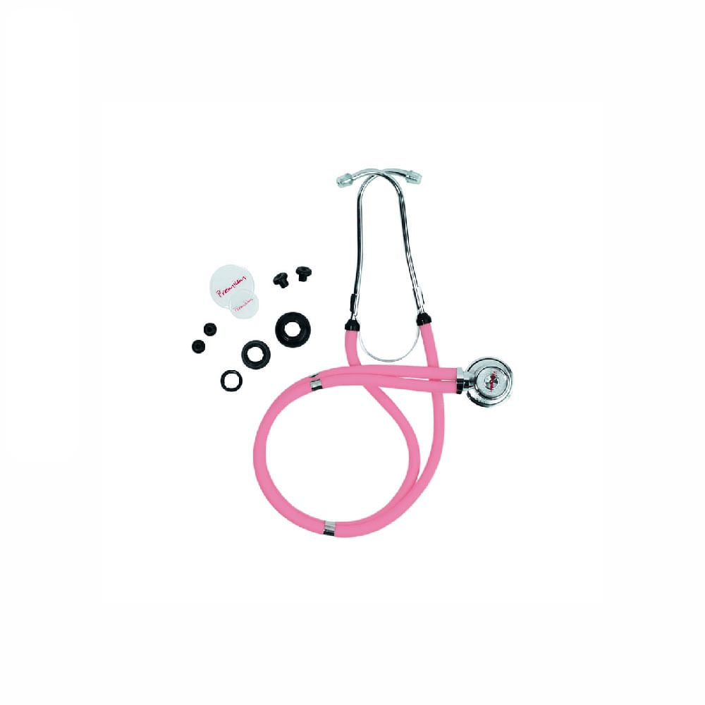 Estetoscópio Rappaport Rosa Premium
