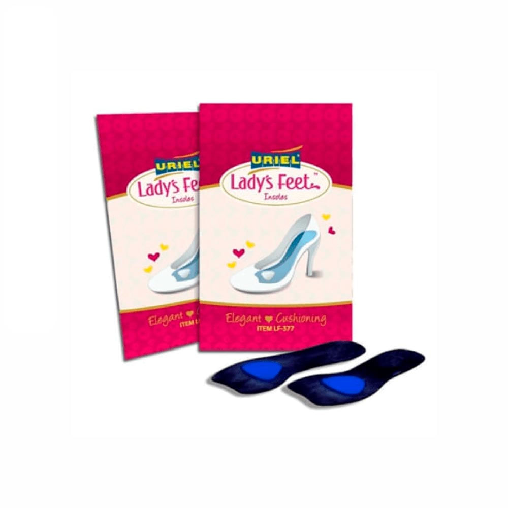 Palmilha para Calcanhar e Dedos Tam. G Lady´s Feed Uriel
