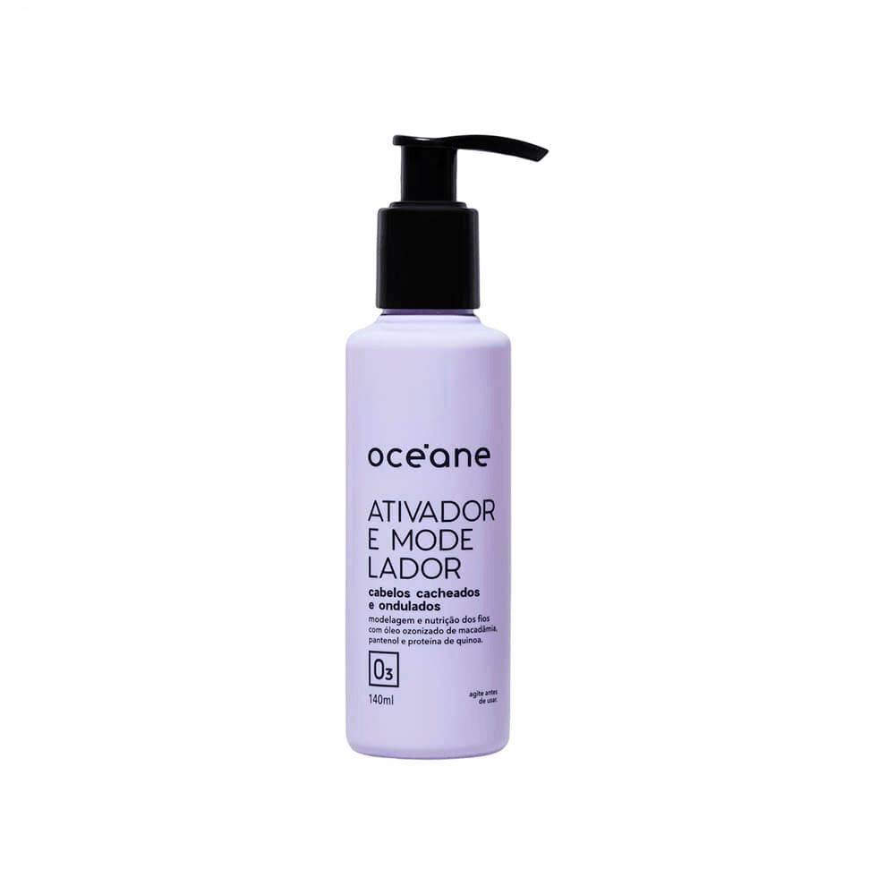 Ativador e Modelador de Cachos Océane 140ml