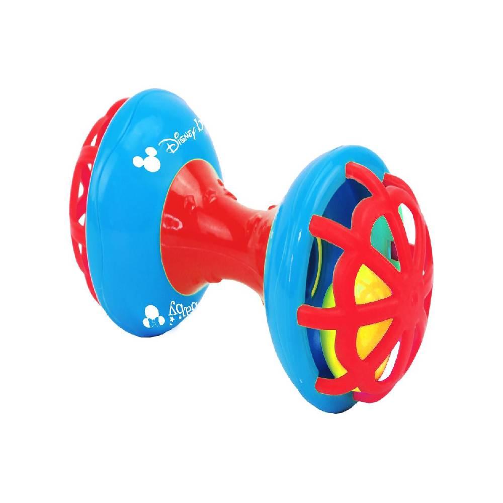 Chocalho Halter Disney Baby Colorido Yes Toys