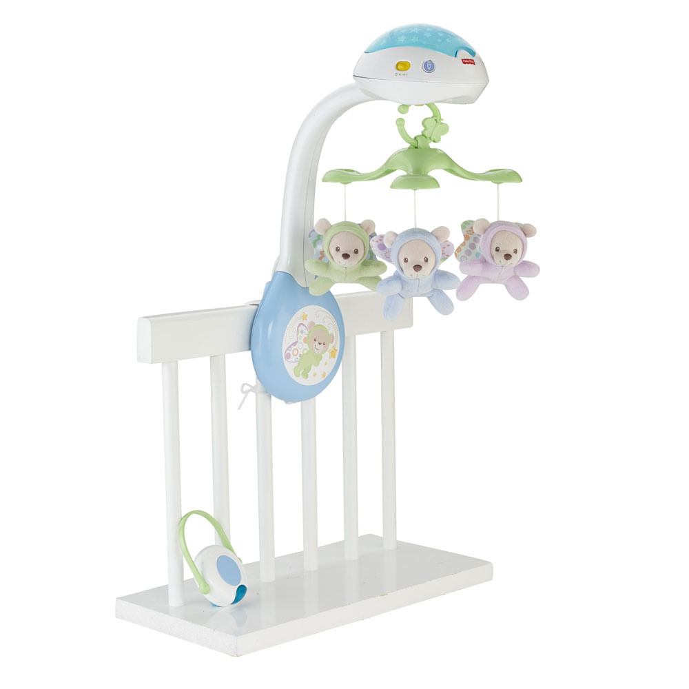 Super Móbile 3 em 1 Urso Fofinho Fisher-Price
