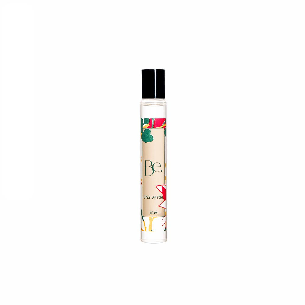 Be Colonias Be Chá Verde Eau de Toilette Perfume Unissex 10ml
