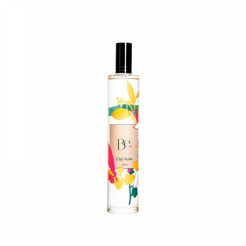 Be Colonias Be Chá Verde Eau de Toilette Perfume Unissex 100 ml