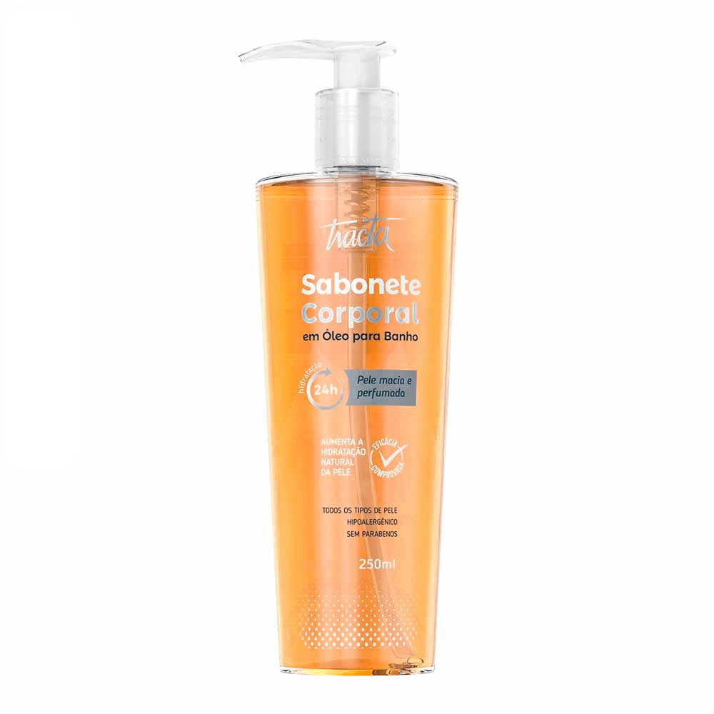 Óleo Para Banho Tracta Sabonete Corporal 250Ml