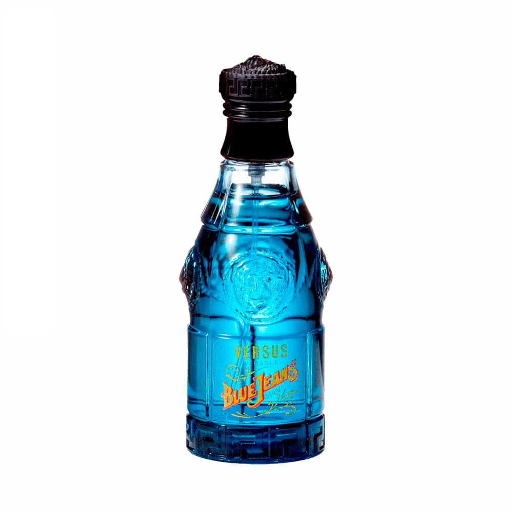 Versace Versus Blue Jeans Man Eau de Toilette Perfume Masculino 75ml