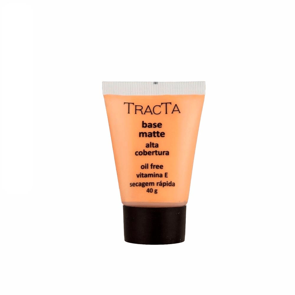 Base Matte Tracta Alta Cobertura 03 40g