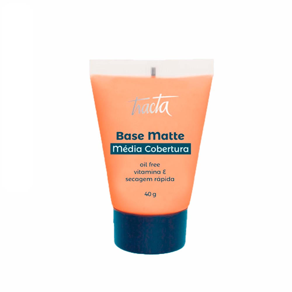 Base Líquida Matte Tracta Média Cobertura 05 40g