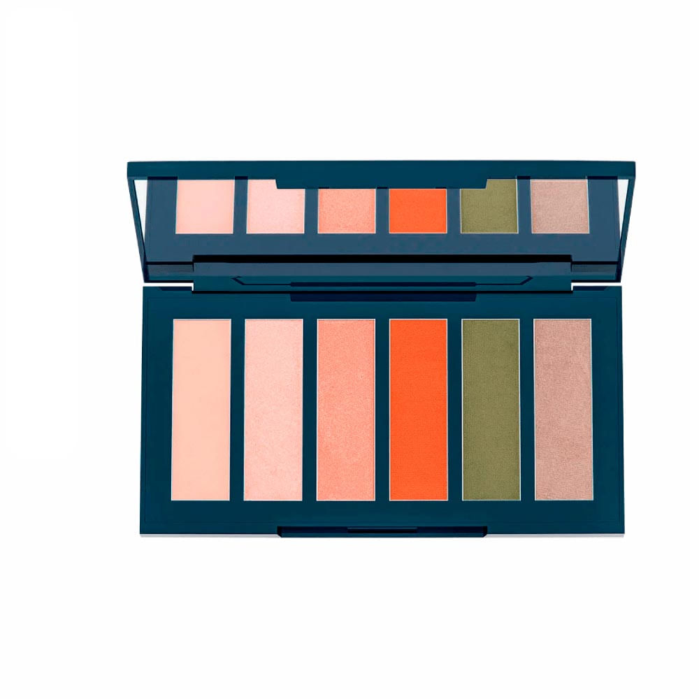 Paleta De Sombras Tracta Brilho Natural 9g
