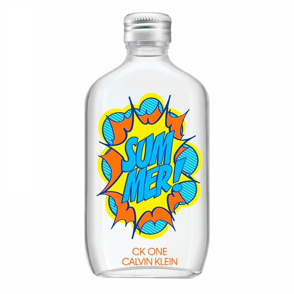 Calvin Klein CK One Summer Eau de Toilette Perfume Masculino 100ml