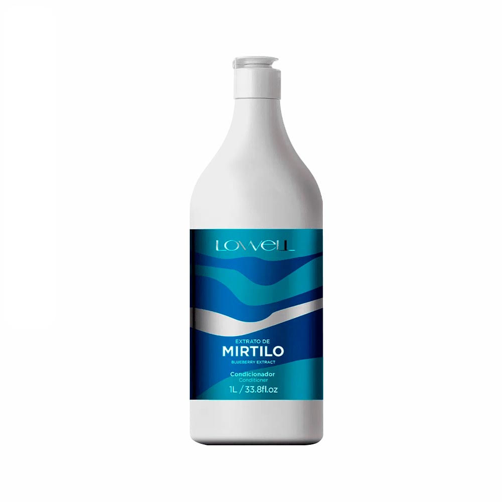 Condicionador Lowell Extrato De Mirtilo 1000Ml
