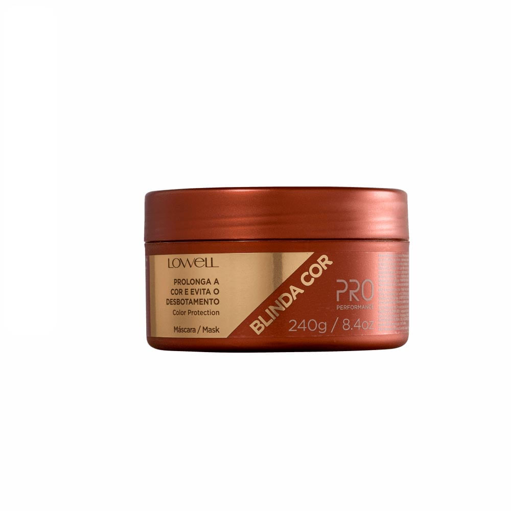 Máscara Capilar Lowell Blinda Cor Pro Performance 240g