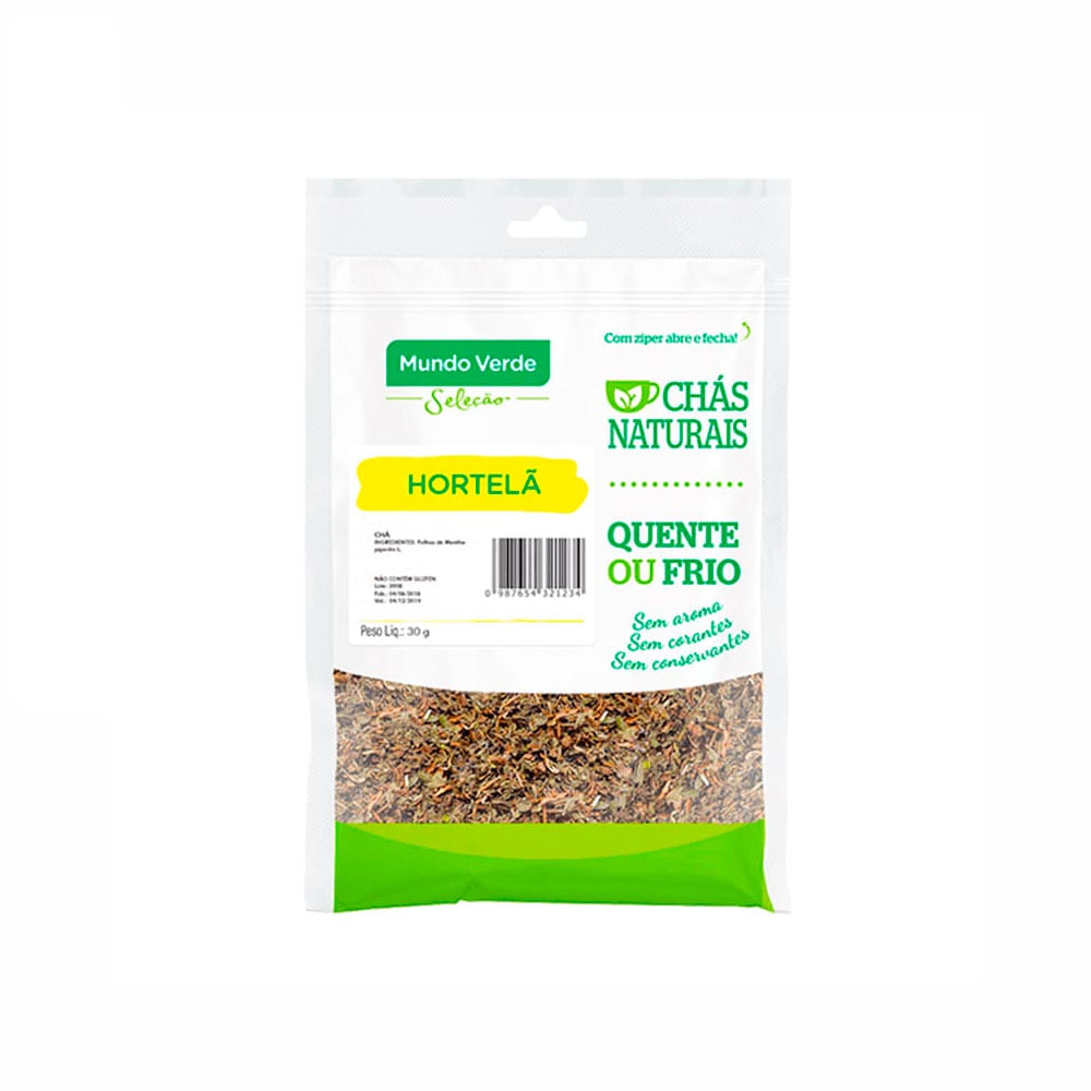 Hortelã Mundo Verde Seleção 30g