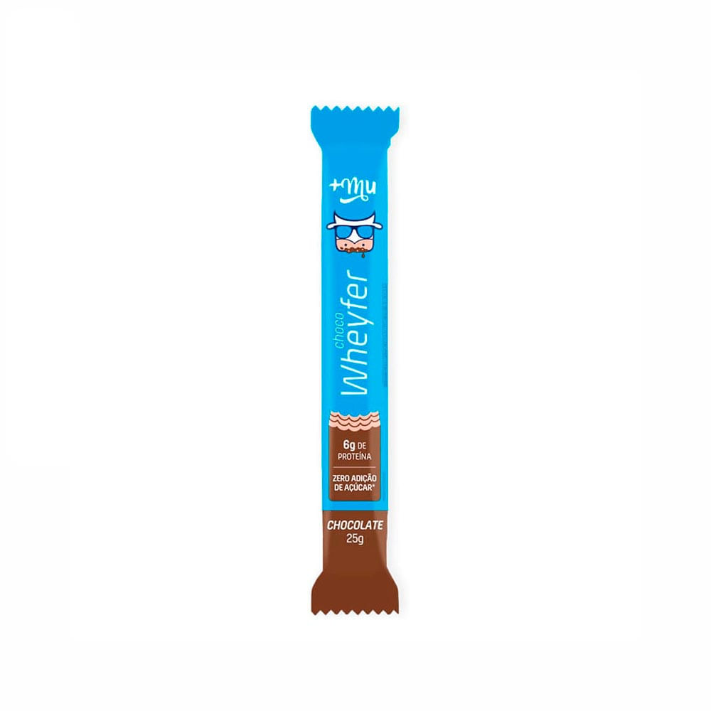 Choco Wheyfer Chocolate Mais Mu 25g