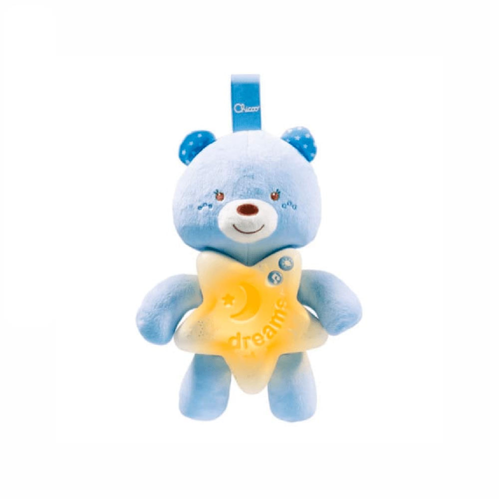 Painel Ursinho Bons Sonhos Azul Chicco
