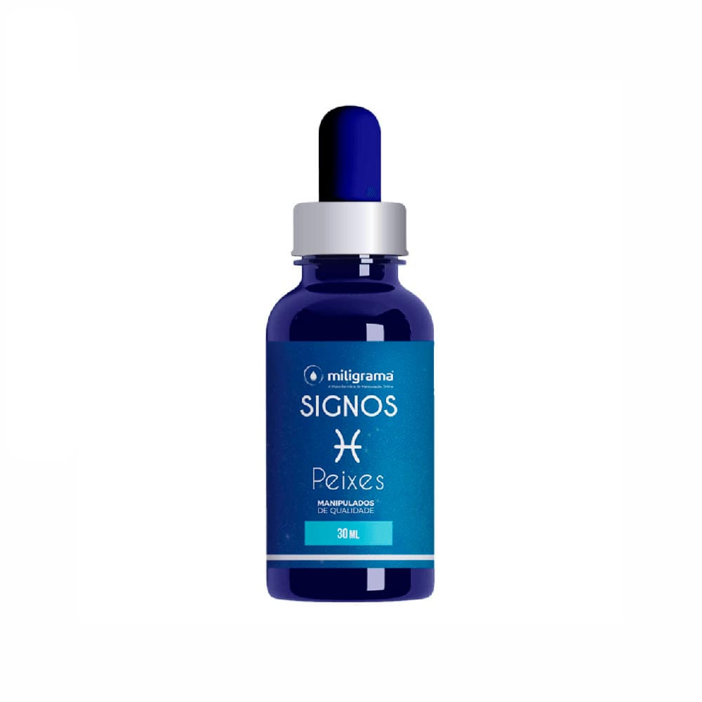 Florais e Signos Peixes 30ml Miligrama