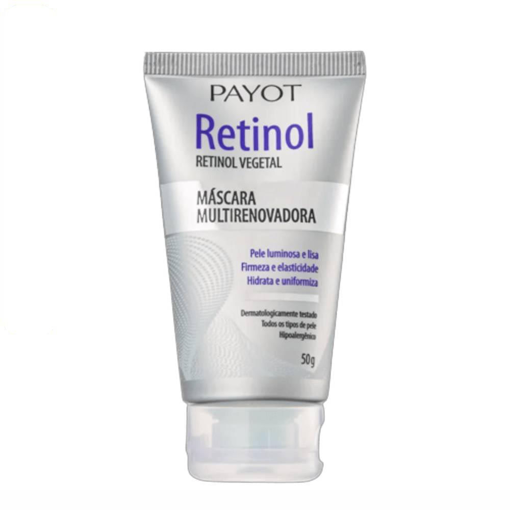 Máscara Multirenovadora Facial Payot Retinol Vegetal 50g
