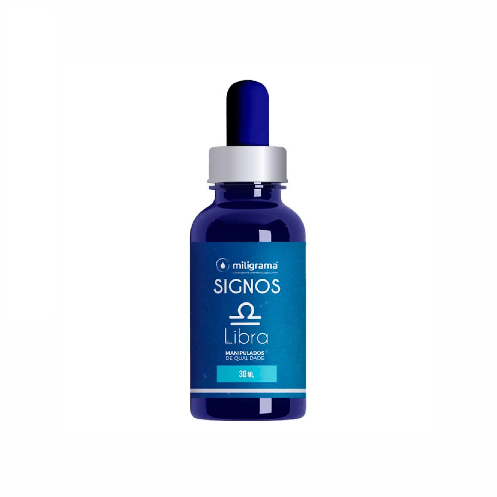 Florais e Signos Libra 30ml Miligrama