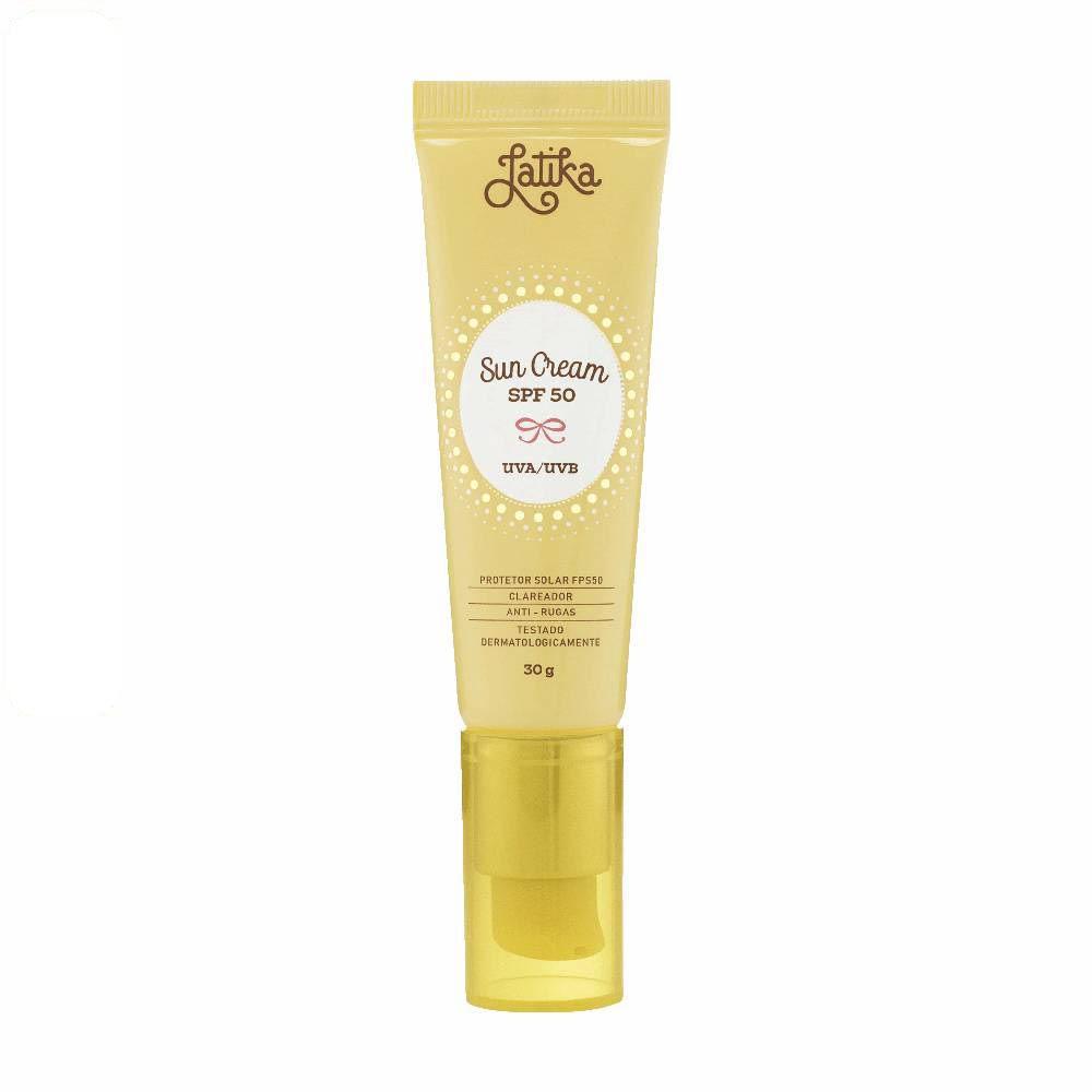 Protetor Solar Latika Sun Cream Spf50 30g
