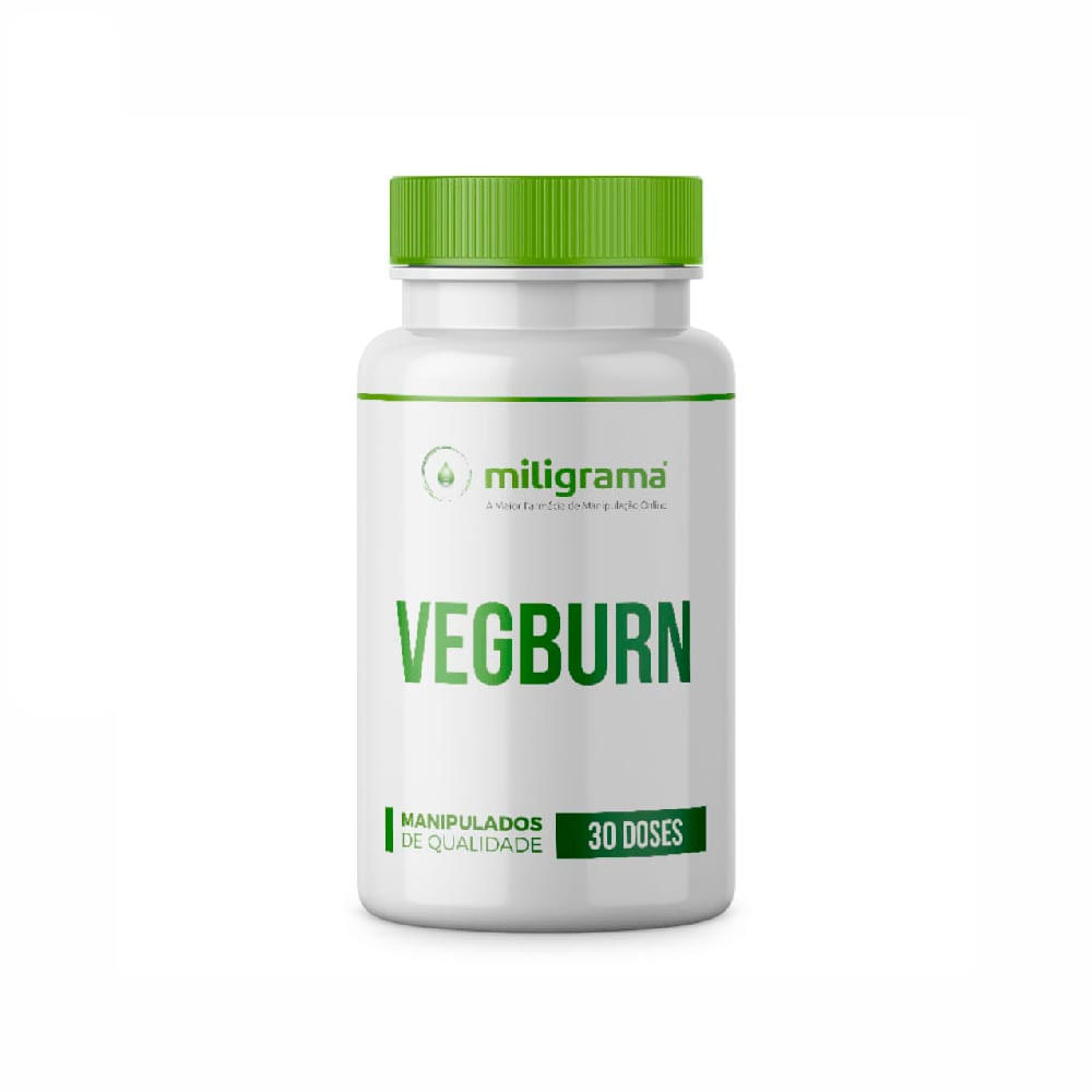 VegBurn 150mg Miligrama 30 doses