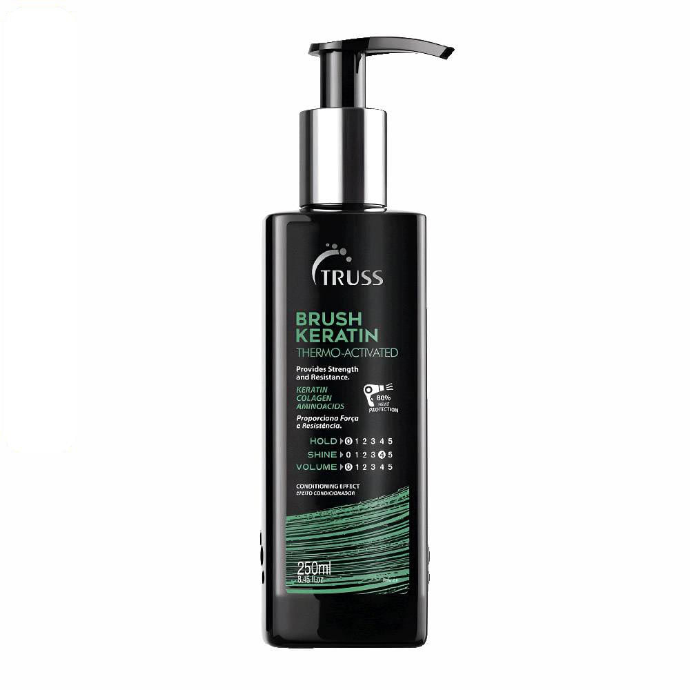 Leave-in Truss Brush Keratin 250ml