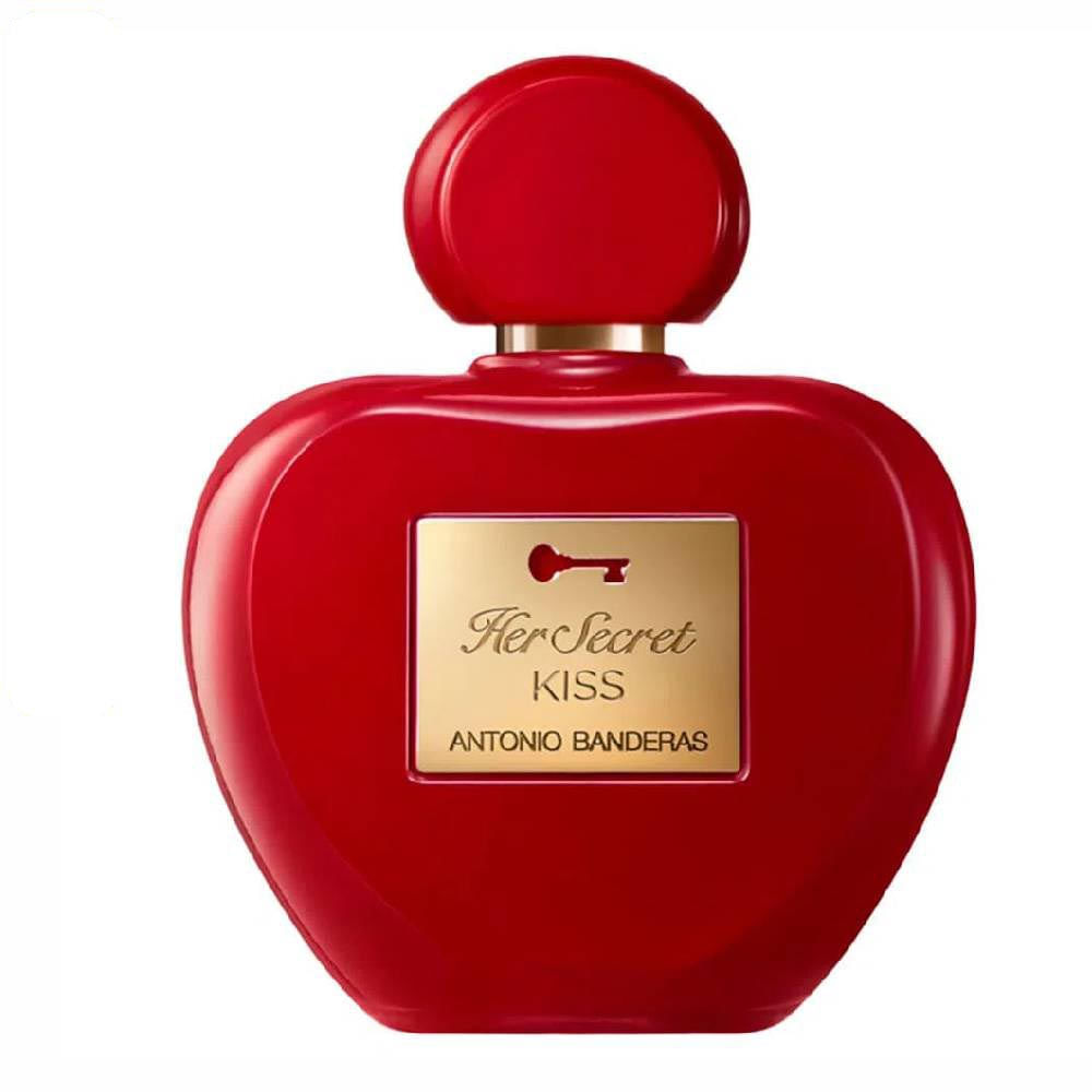 Perfume Feminino Antonio Banderas Her Secret Kiss Eau de Toilette 80ml