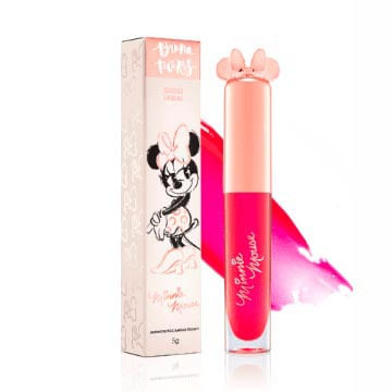 Gloss Labial Bruna Tavares Minnie Mouse  Mickey-Loves-Me