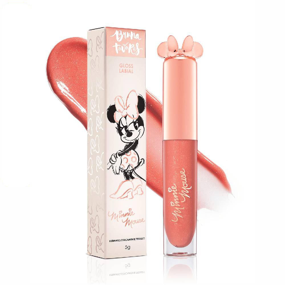 Gloss Labial Bruna Tavares Minnie Mouse  Movie-Star