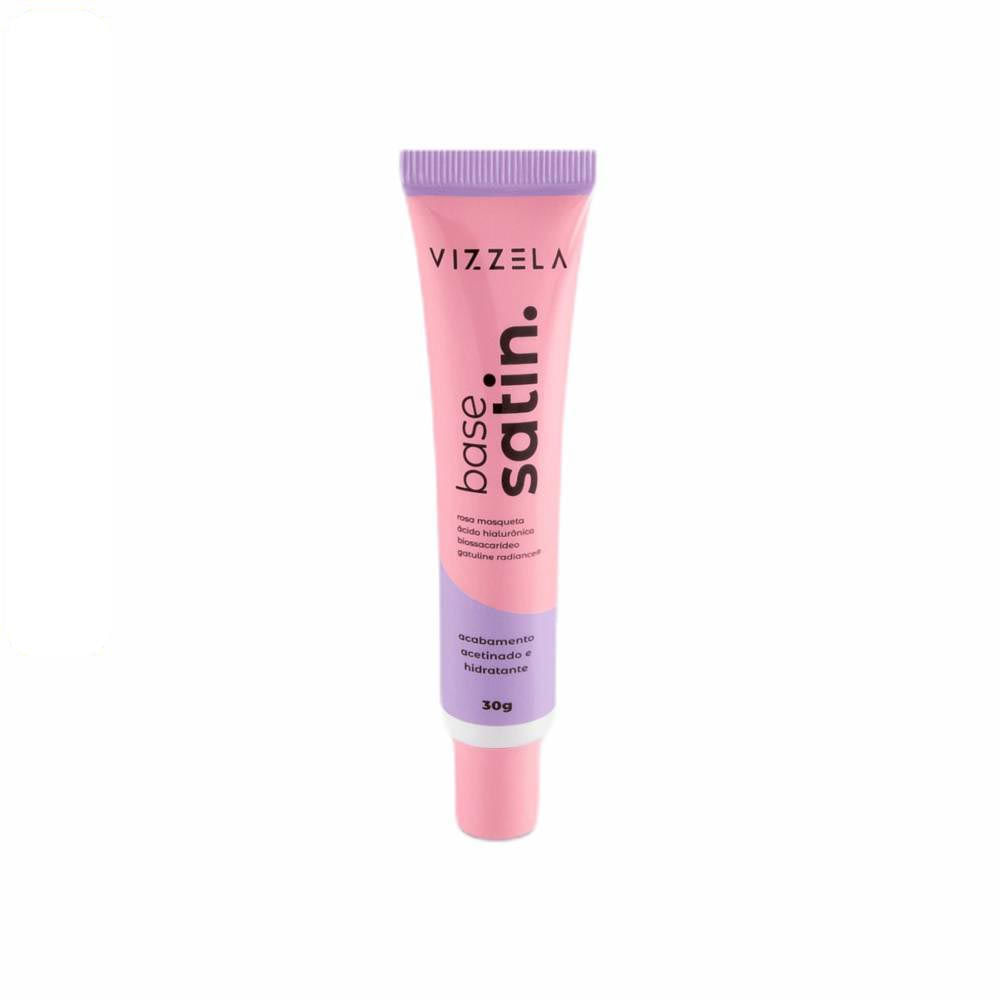 Base Líquida Vizzela Satin 30g