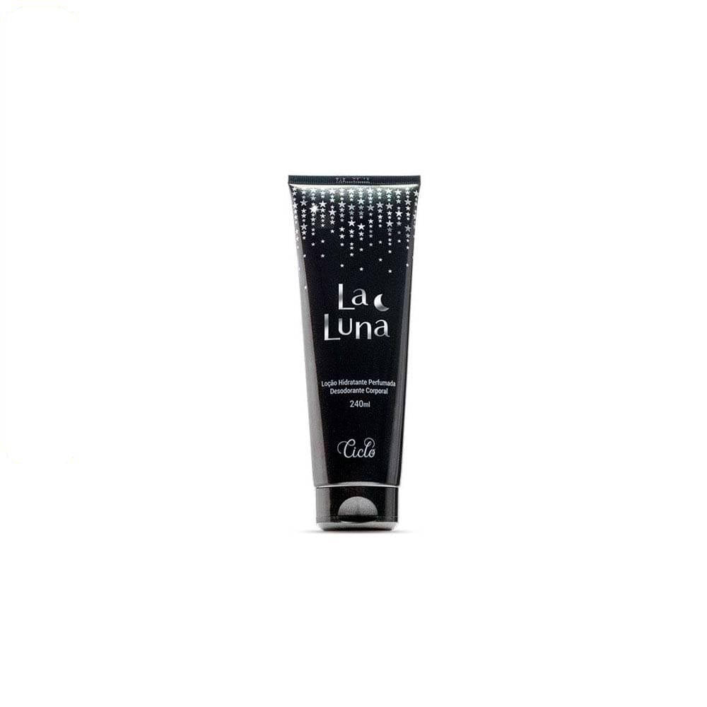 Loção Hidratante Corporal Ciclo Cosméticos La Luna 240ml