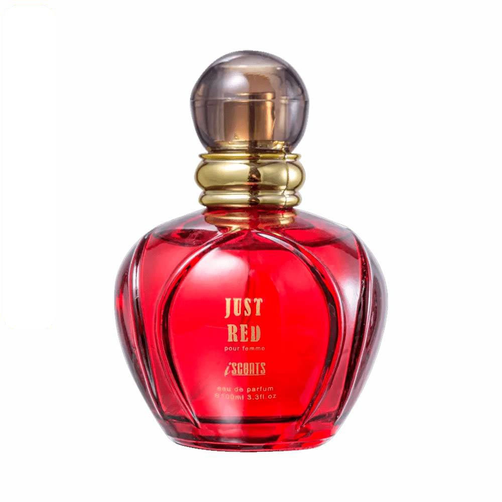 Perfume Feminino I-Scents Just Red Eau de Parfum 100ml